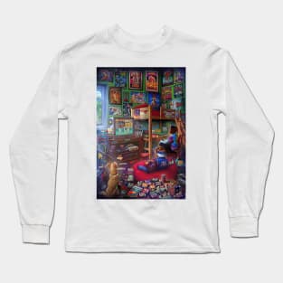 Sega - Street of Rage 2 Long Sleeve T-Shirt